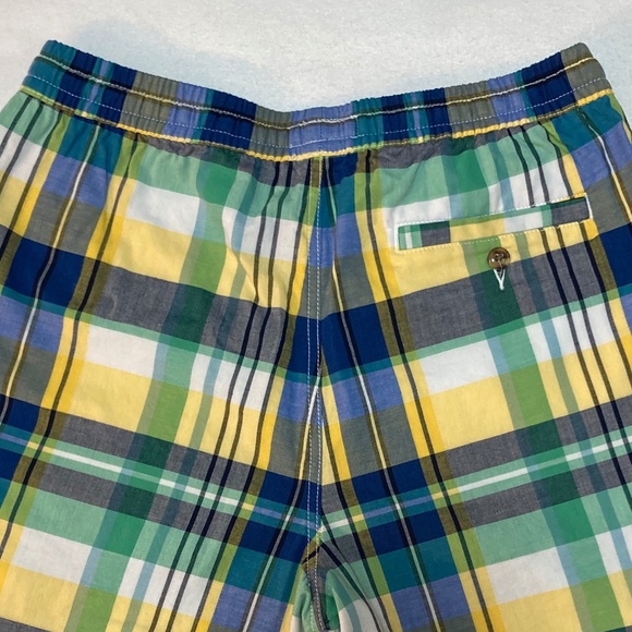 CLUBROOM MEN’S PLAID CLASSIC SHORTS (NWOT) (M) - Picture 6 of 6